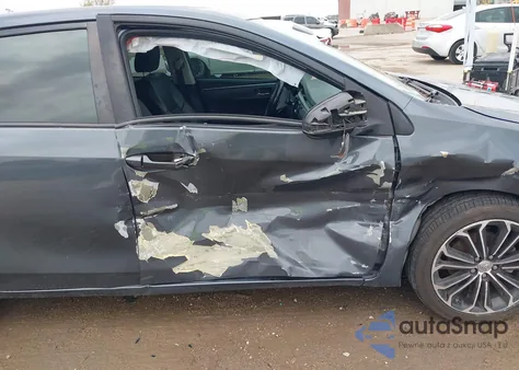 2014 Toyota Corolla S Premium from USA, damaged, VIN 2T1BURHE3EC127498